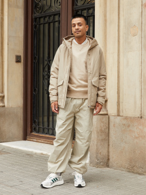 ★UMBRO★ Cotton touch parachute pants beige UQ123CPT23 UQ12 Amazon.com: Unotobe Jeans for Women Baggy Cargo Pants Men