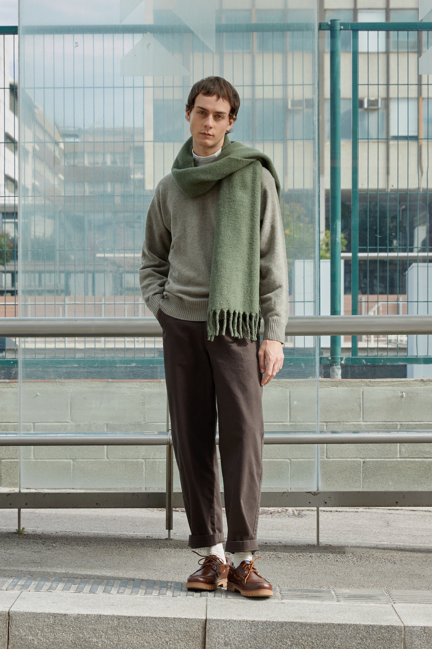 Pantalon De Jogging Uniqlo Garçon Marine - Taille M - Nylon Polaire Intérieur - Occasion