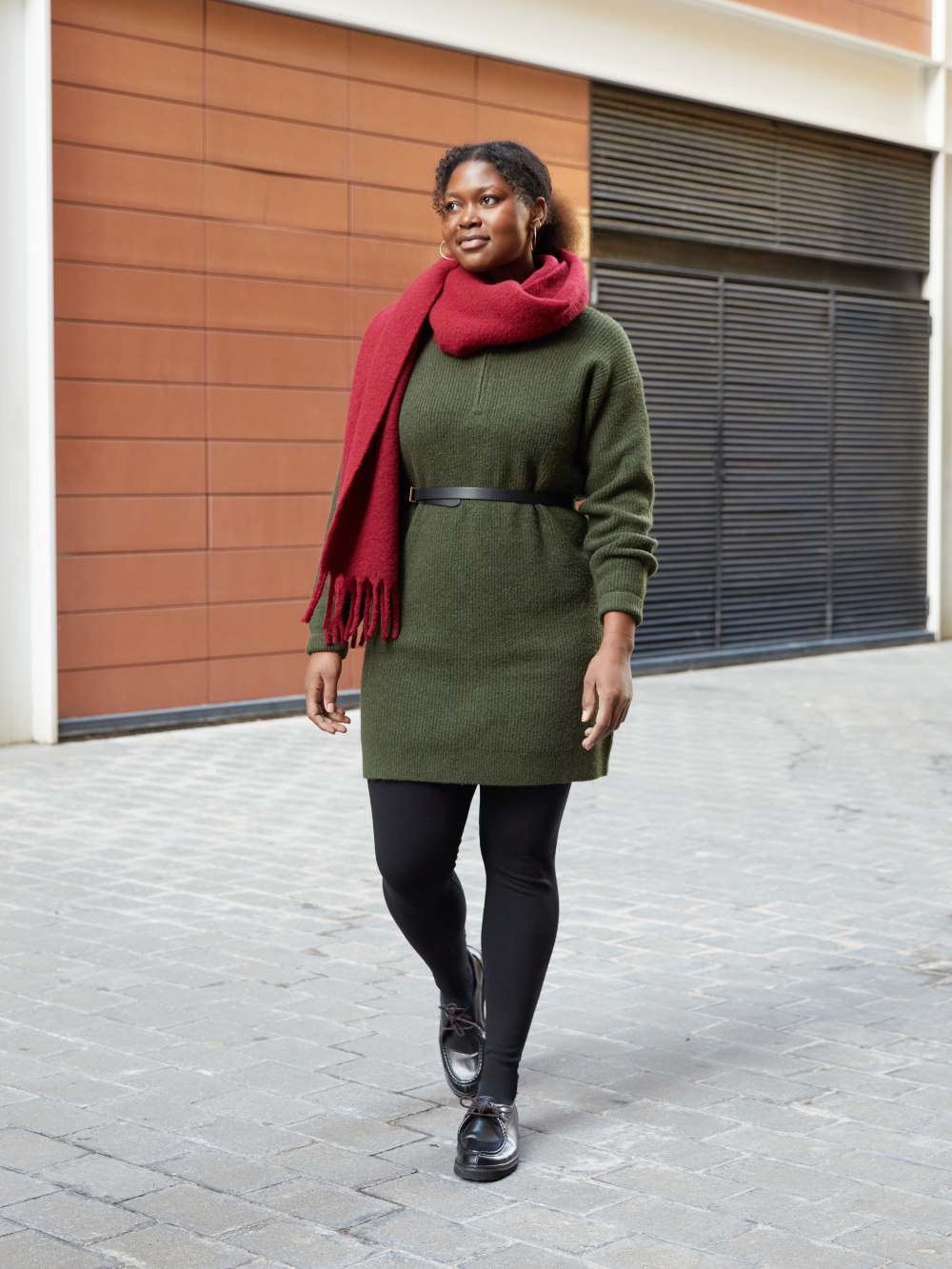 Check styling ideas forBrushed Jersey Oversized BlousonPleated Wide Pants  (single tuck)| UNIQLO AU