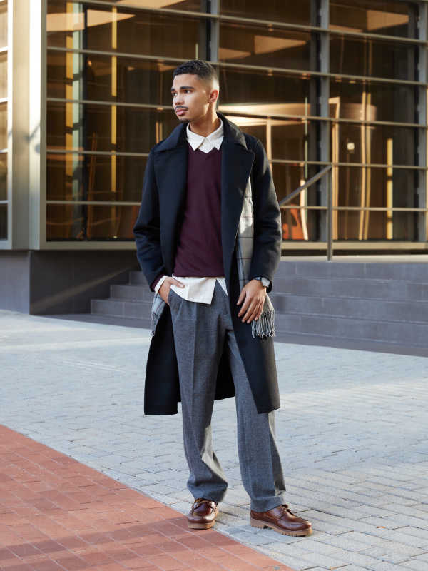 Uniqlo styling book picture. Style ID: <8593662>