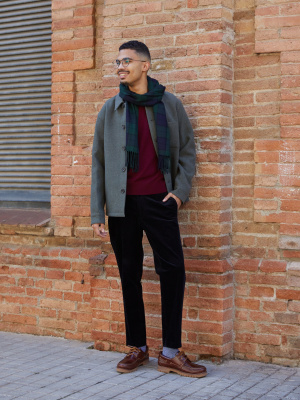 Double Face Shirt Jacket | UNIQLO US