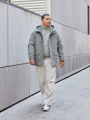 ブリーフィング　MEN’S HYBRID DOWN PARKA 2024 Hybrid Down Parka | UNIQLO US