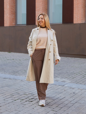 ジャケット・アウター LONG TRENCH COAT/BEIGE MYNE Spade Trench Coat - Tan | Levi's® US