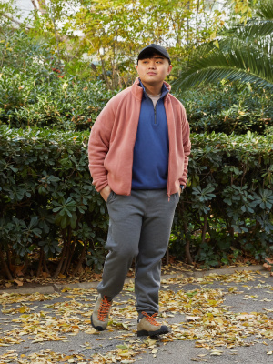 UNDER COVER SK務PT期china sweat jacket The North Face x Undercover Soukuu Trail Run Packable Wind