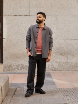 100% Merino Crew Neck Jumper