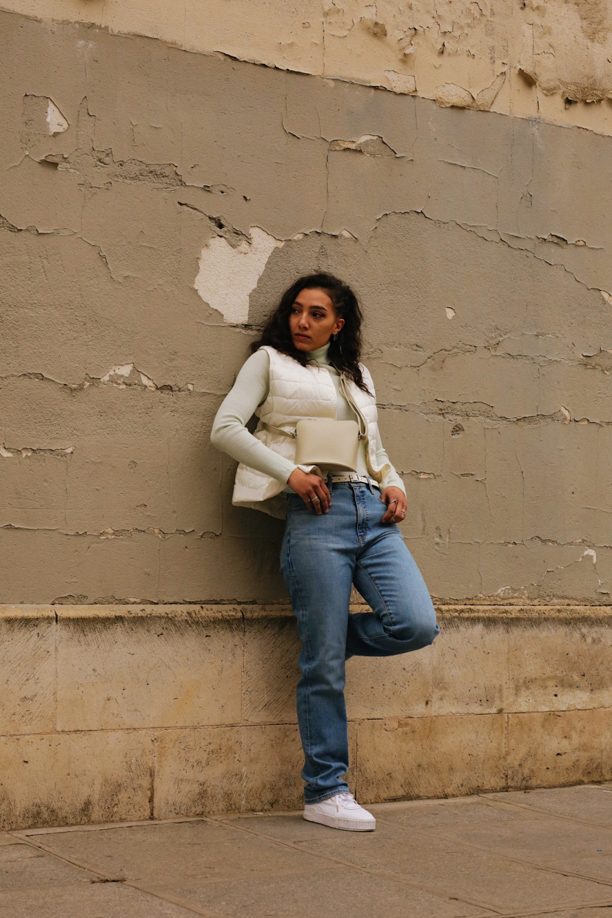 Check styling ideas for「Faux Leather Mini Shoulder Bag」 UNIQLO US