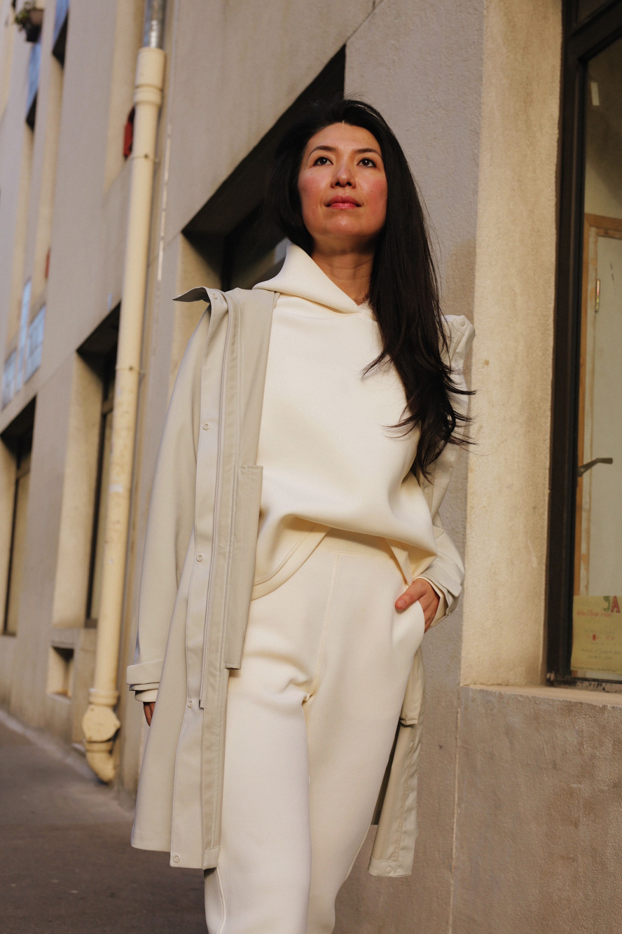 Check styling ideas for「Ultra Stretch Dry Sweatpants、Ultra Stretch