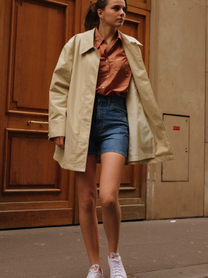 U Soutien Collar Short Coat UNIQLO US
