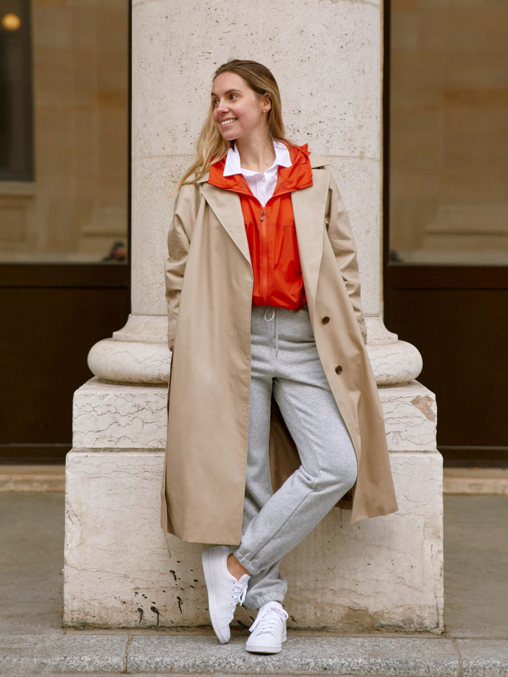 Oversized Trench Coat