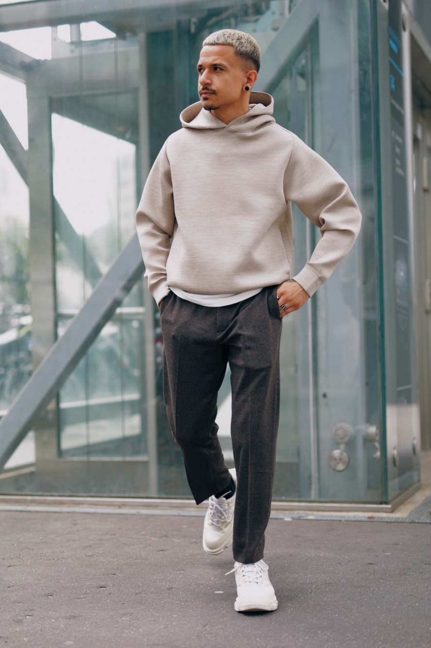 Check styling ideas for「Smart Ankle Pants (2-Way Stretch Checked)」