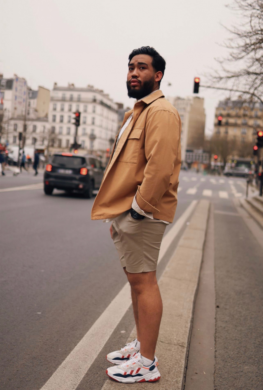 Beige nike outlet outfit