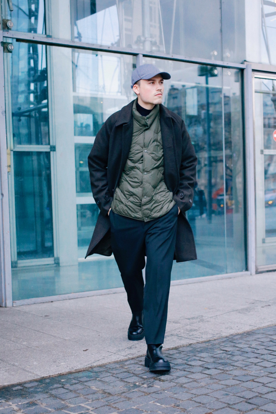 Check styling ideas for「Extra Fine Merino Crew Neck Long-Sleeve