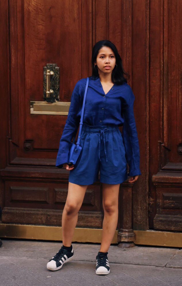 Check styling ideas for「LINEN COTTON SHORTS」