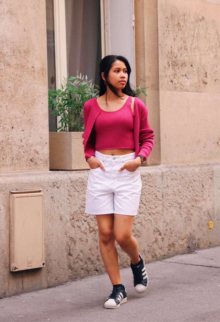 Check styling ideas for「Ribbed Sleeveless Cropped Top、Ultra Stretch Active  Jogger Pants」