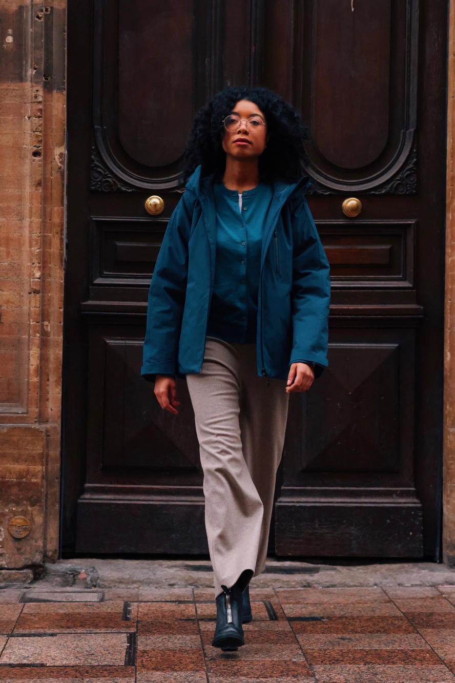 Check styling ideas for「Brushed Jersey Shirt Jacket、Brushed Jersey