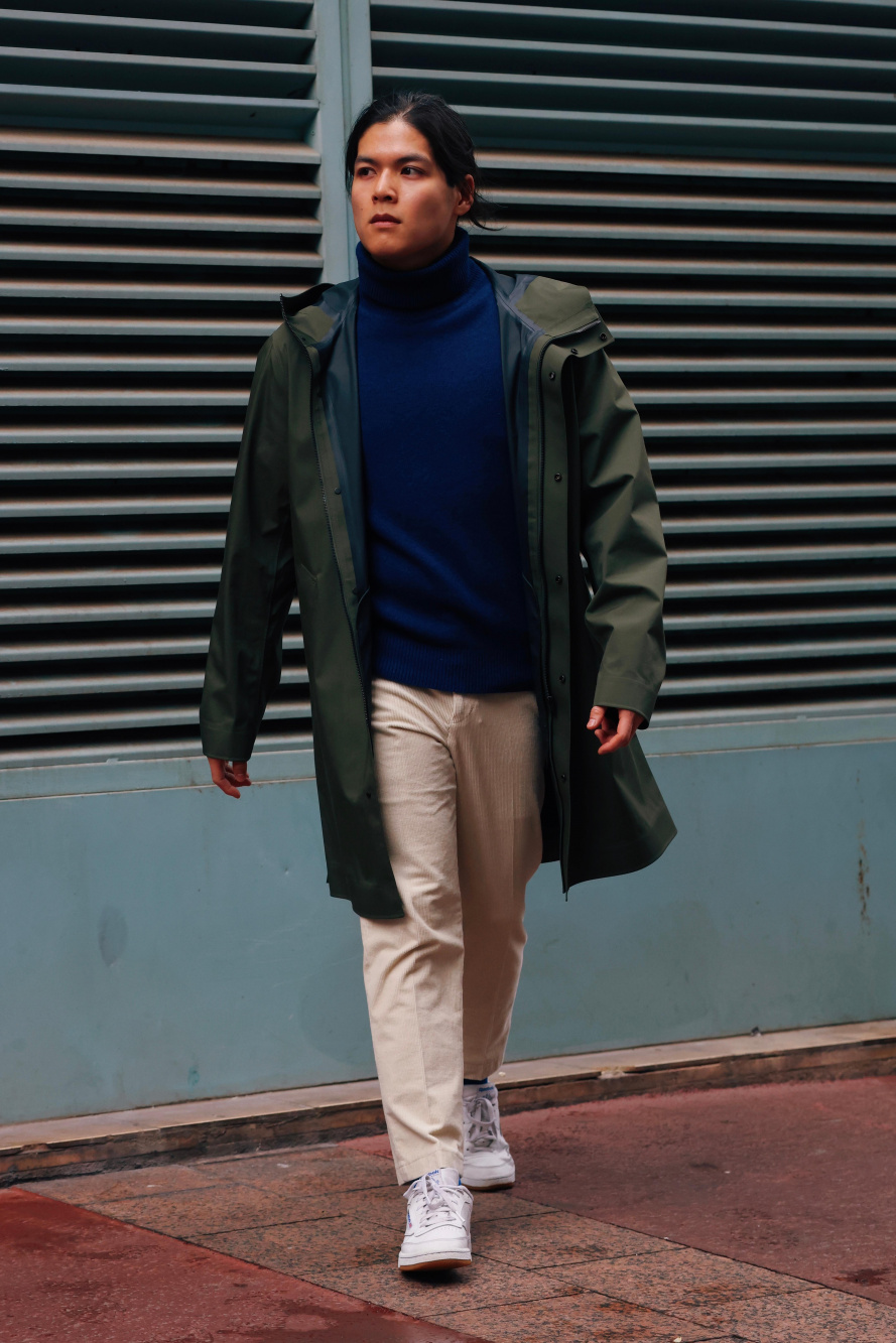 Fishtail 2024 parka uniqlo