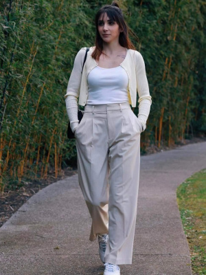 Pleated Wide Pants | UNIQLO US Pleated Wide Pants | UNIQLO US
