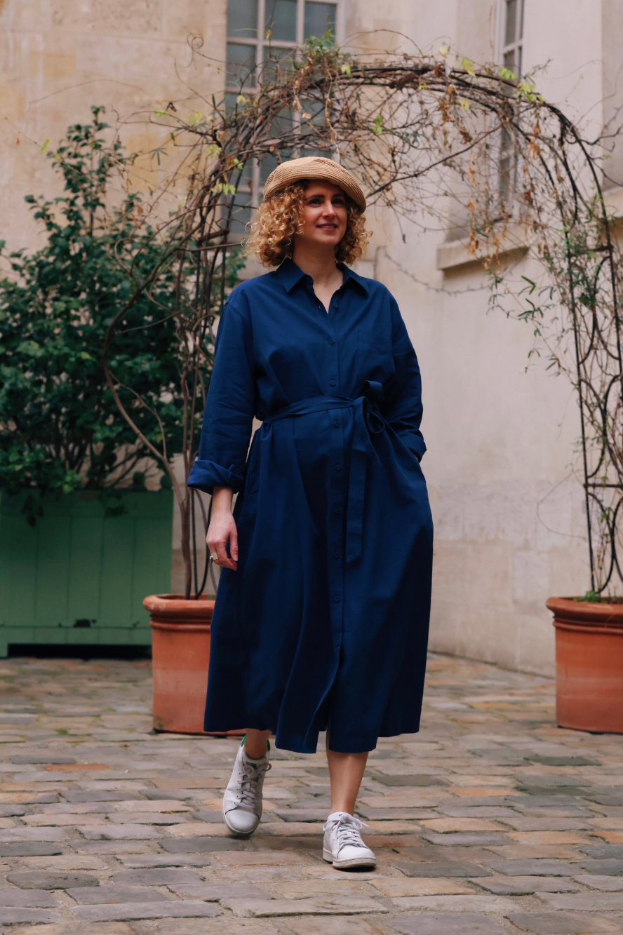 Uniqlo robe ines de best sale la fressange