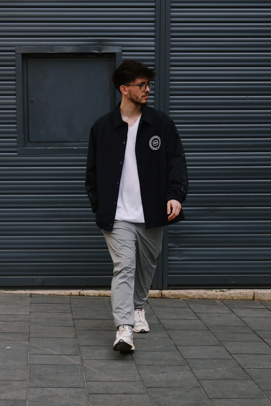 Check styling ideas for「Hypebeast Community Center Coach Jacket ...