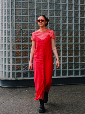 Button Down Camisole Flare Dress | UNIQLO US