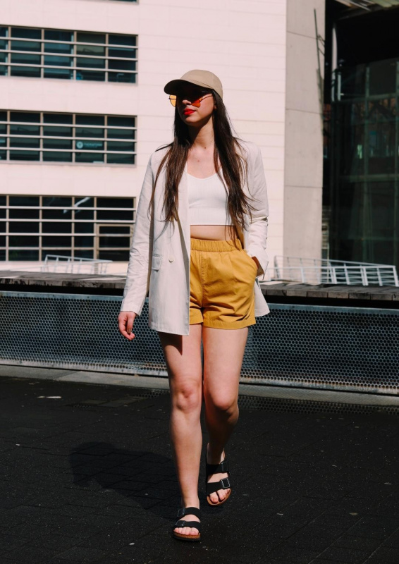 ENNOY Cotton Easy Shorts (BLACK) L | angeloawards.com