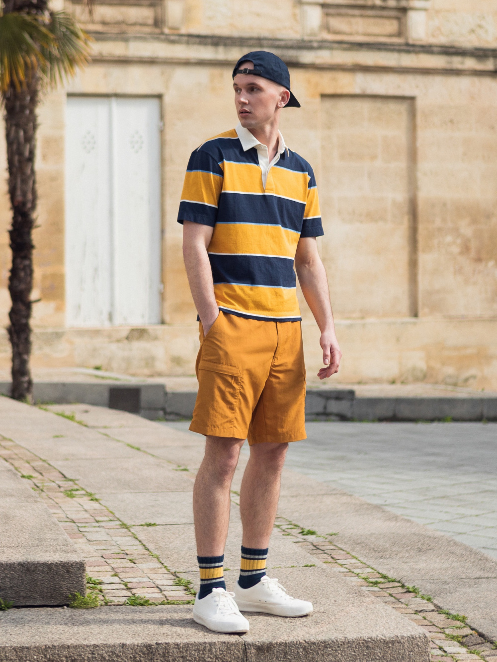 Check styling ideas for「Louvre by M/M UT (Oversized Short-Sleeve