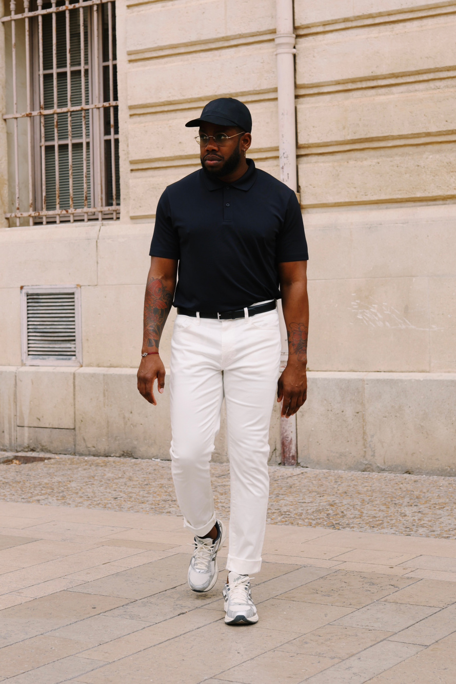 black men summer fashion