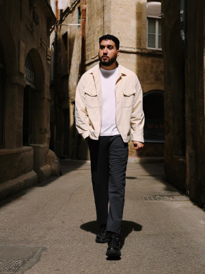 Jersey Over Shirt Jacket | UNIQLO US