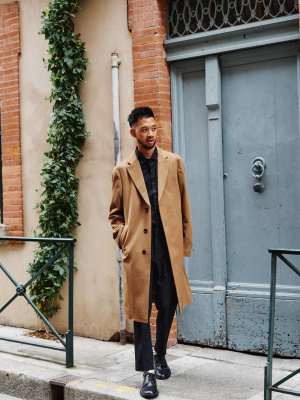 Chesterfield coat uniqlo online