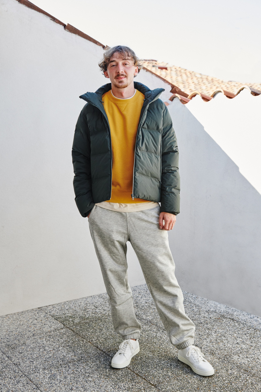 Check styling ideas for「HEATTECH Pile-Lined Sweatpants」