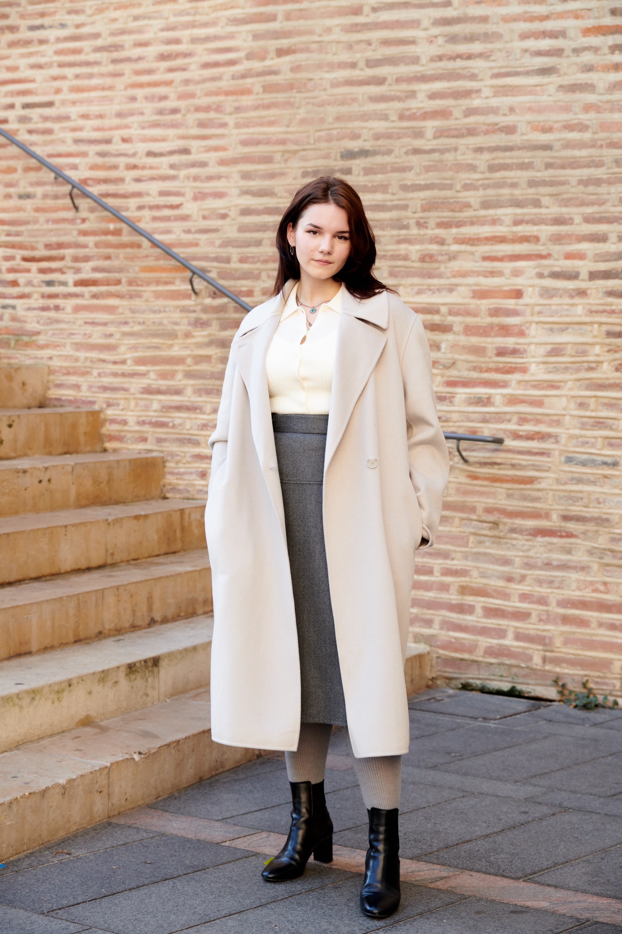 Uniqlo 2025 wrap coat