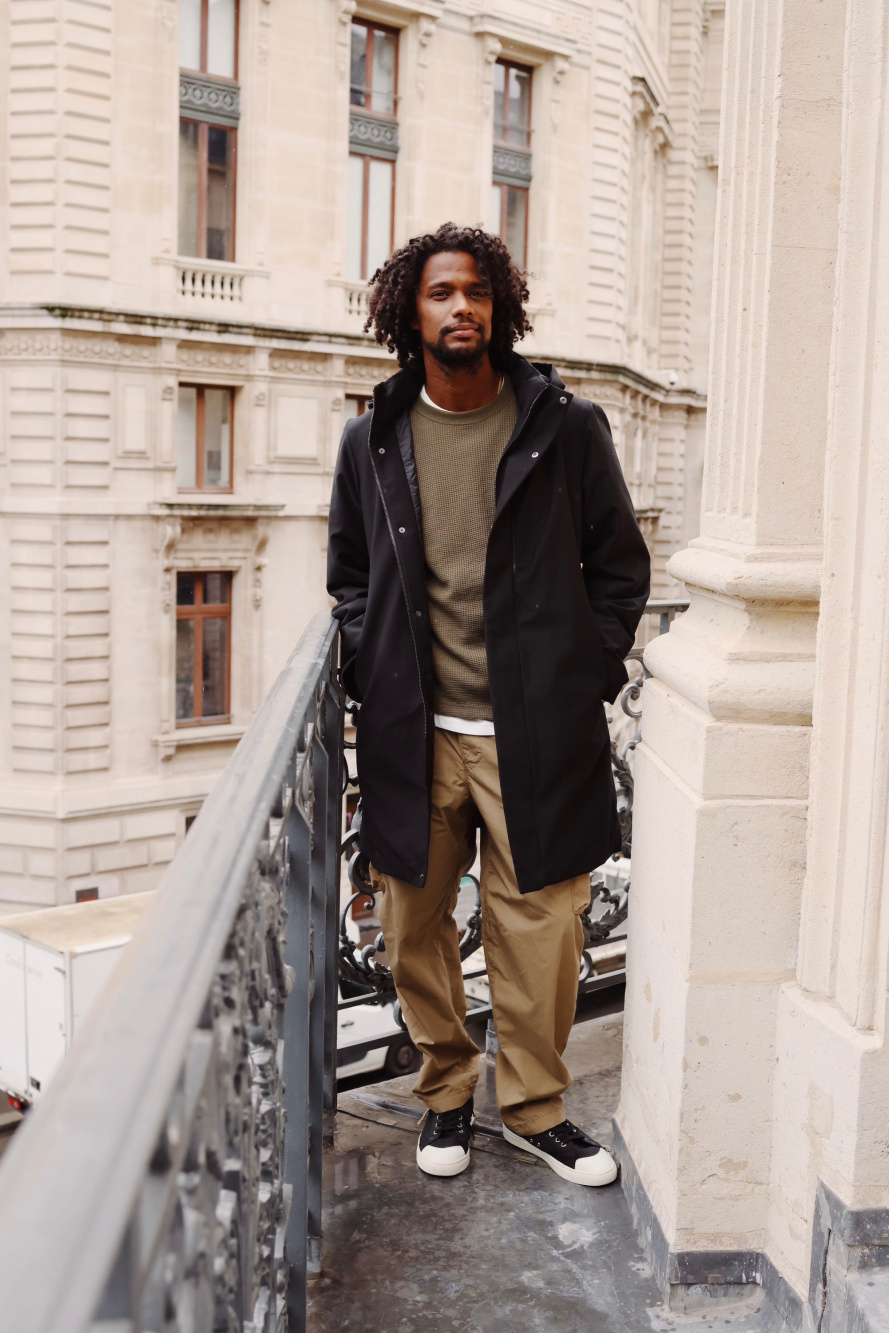 Check styling ideas for「Cargo Pants、Premium Lambswool Long Sleeve Crew Neck  Sweater」