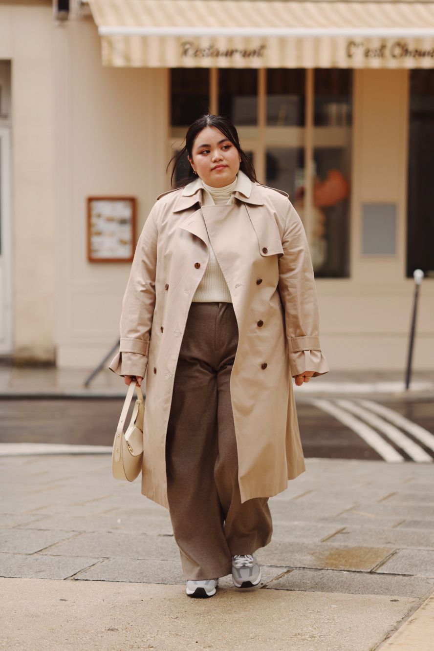 Fr trench clearance coat