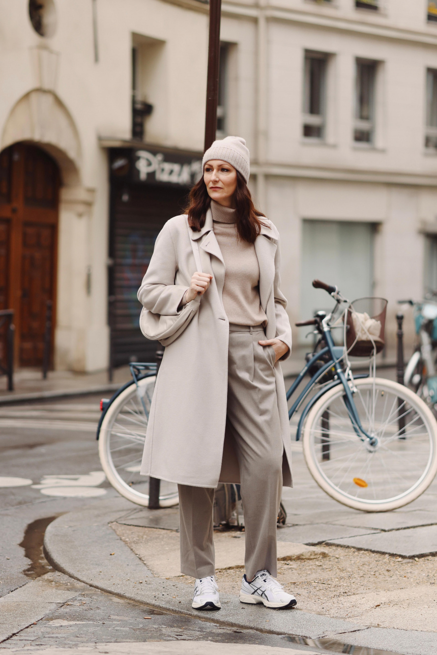 Check styling ideas for「Trench Coat、Cashmere Crew Neck Long