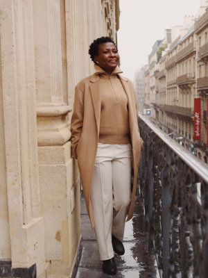 Double Face Long Coat | UNIQLO US