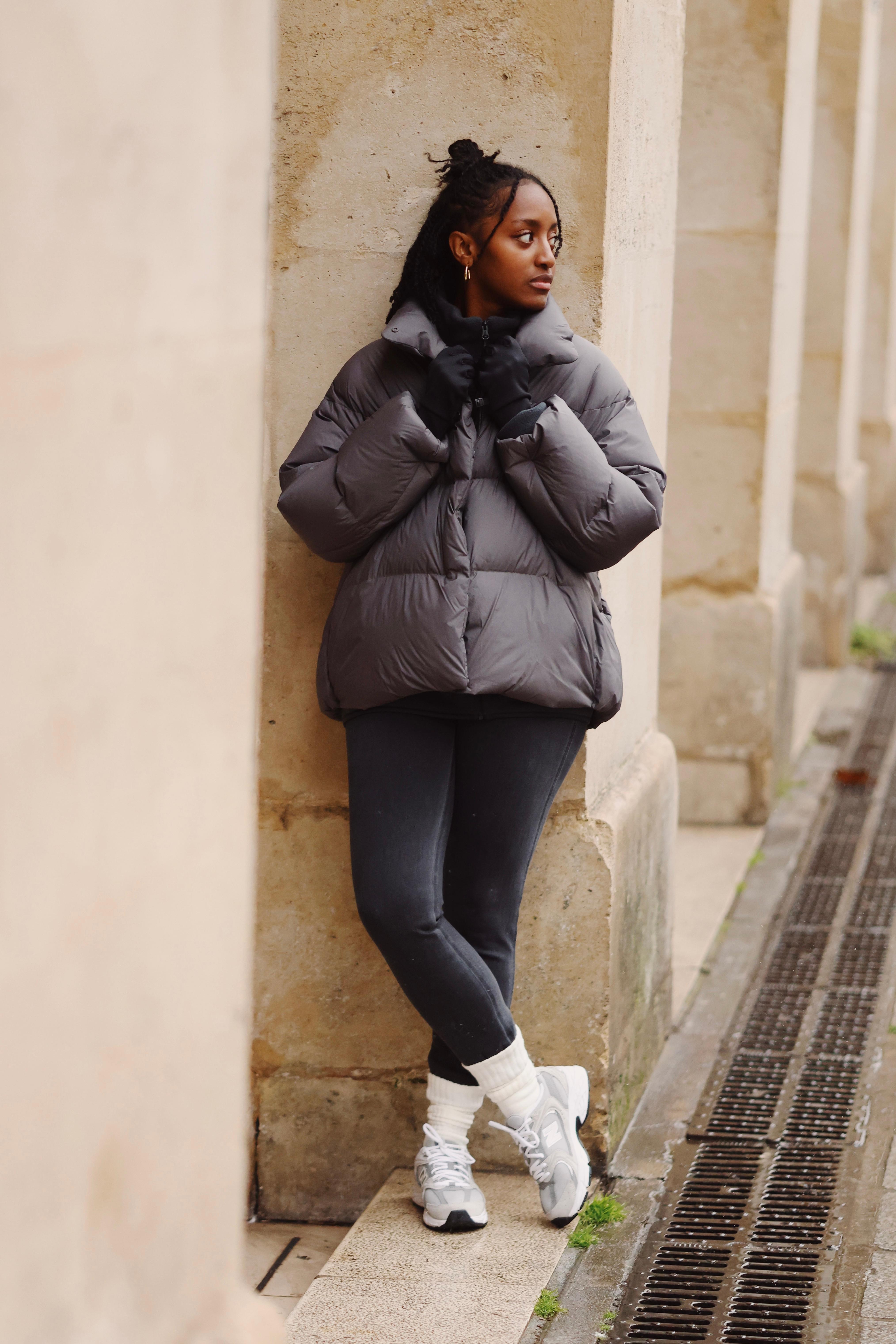 Uniqlo women u oversized down jacket sale