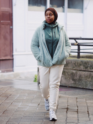 Uniqlo teddy fleece sales