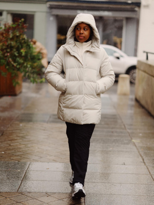 Uniqlo seamless short coat sales