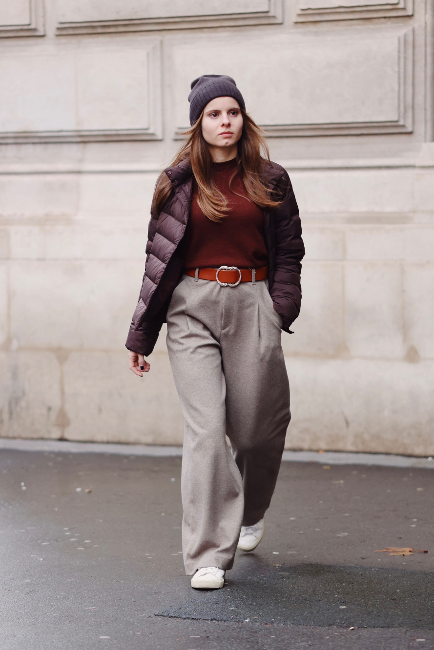 Burgundy Pants Outfits For Women (283 ideas & outfits)