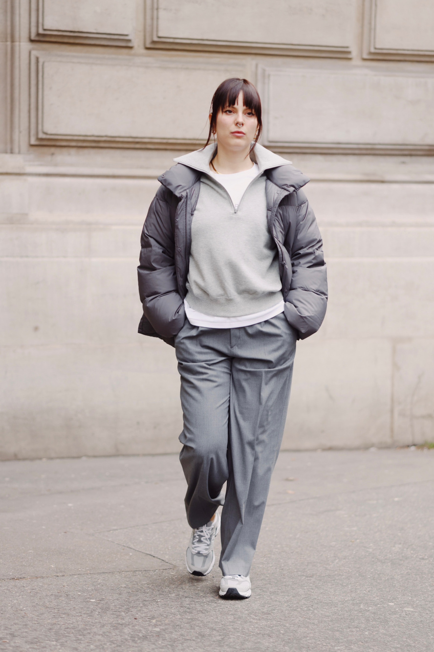 Half bubble jacket best sale