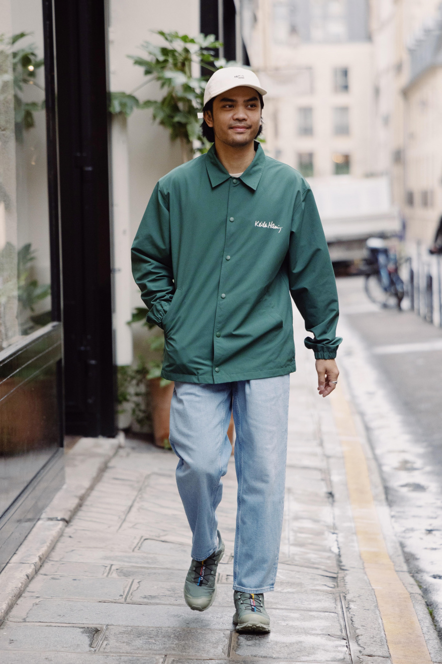 Check styling ideas for「BLOCKTECH Parka」