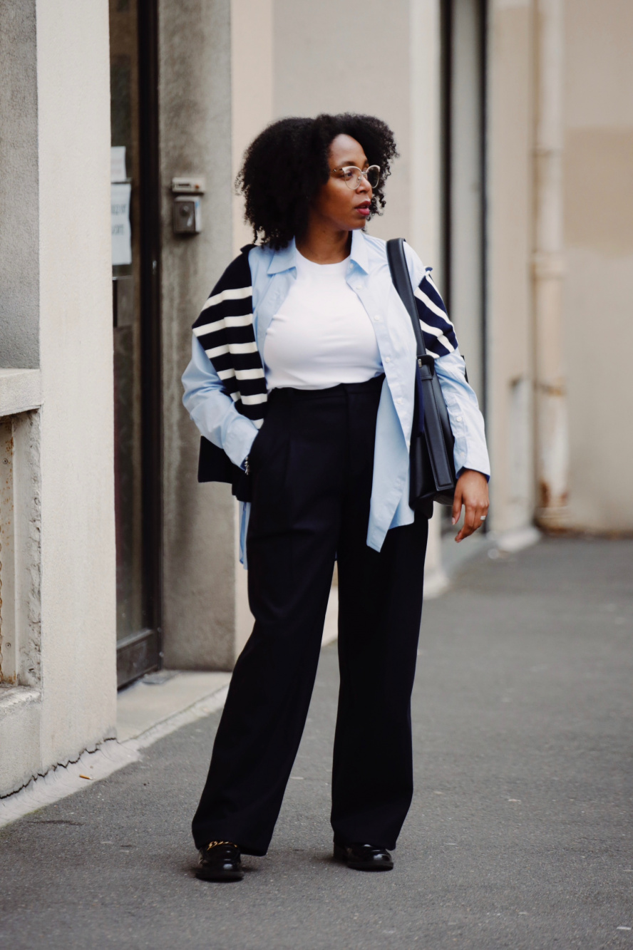 Outfit pantaloni plissettati clearance