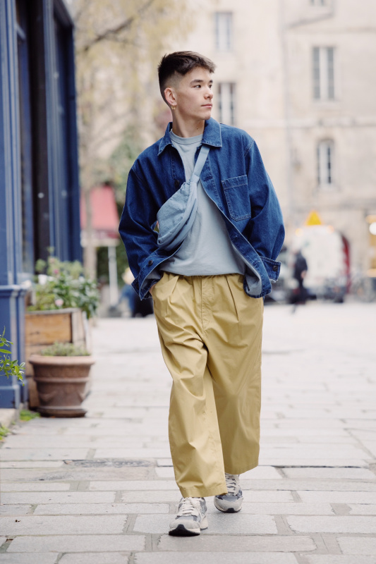 uniqlo men fashion