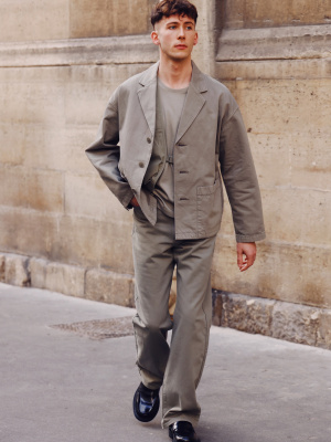 Boxy Tailored Jacket | UNIQLO US