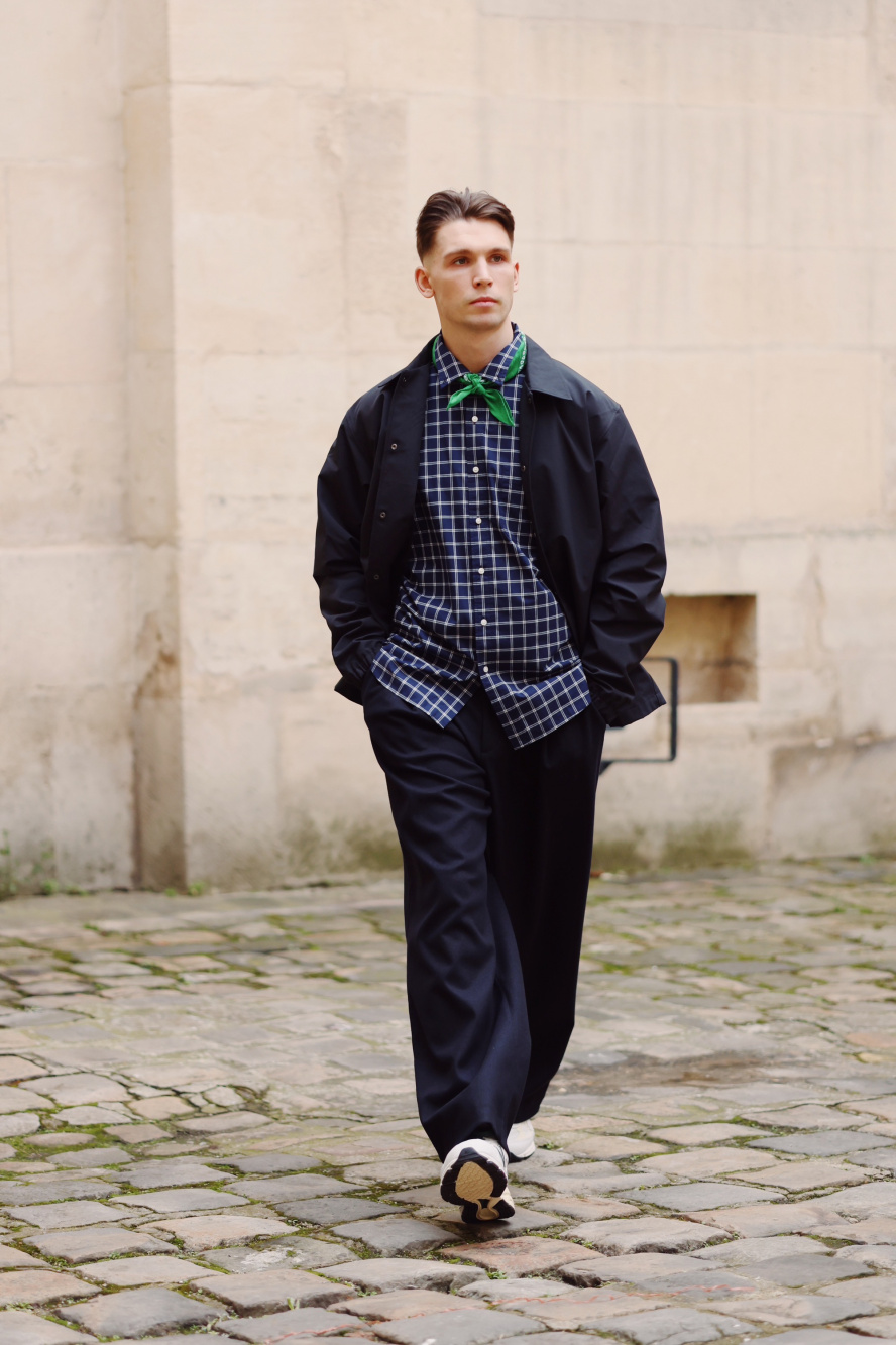 Check styling ideas for Coach Jacket Slim Fit Jeans UNIQLO FR