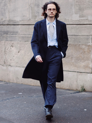スーツ supreme Pleated Trousers 32 Pleated Wide Pants | Pinstripe | UNIQLO US