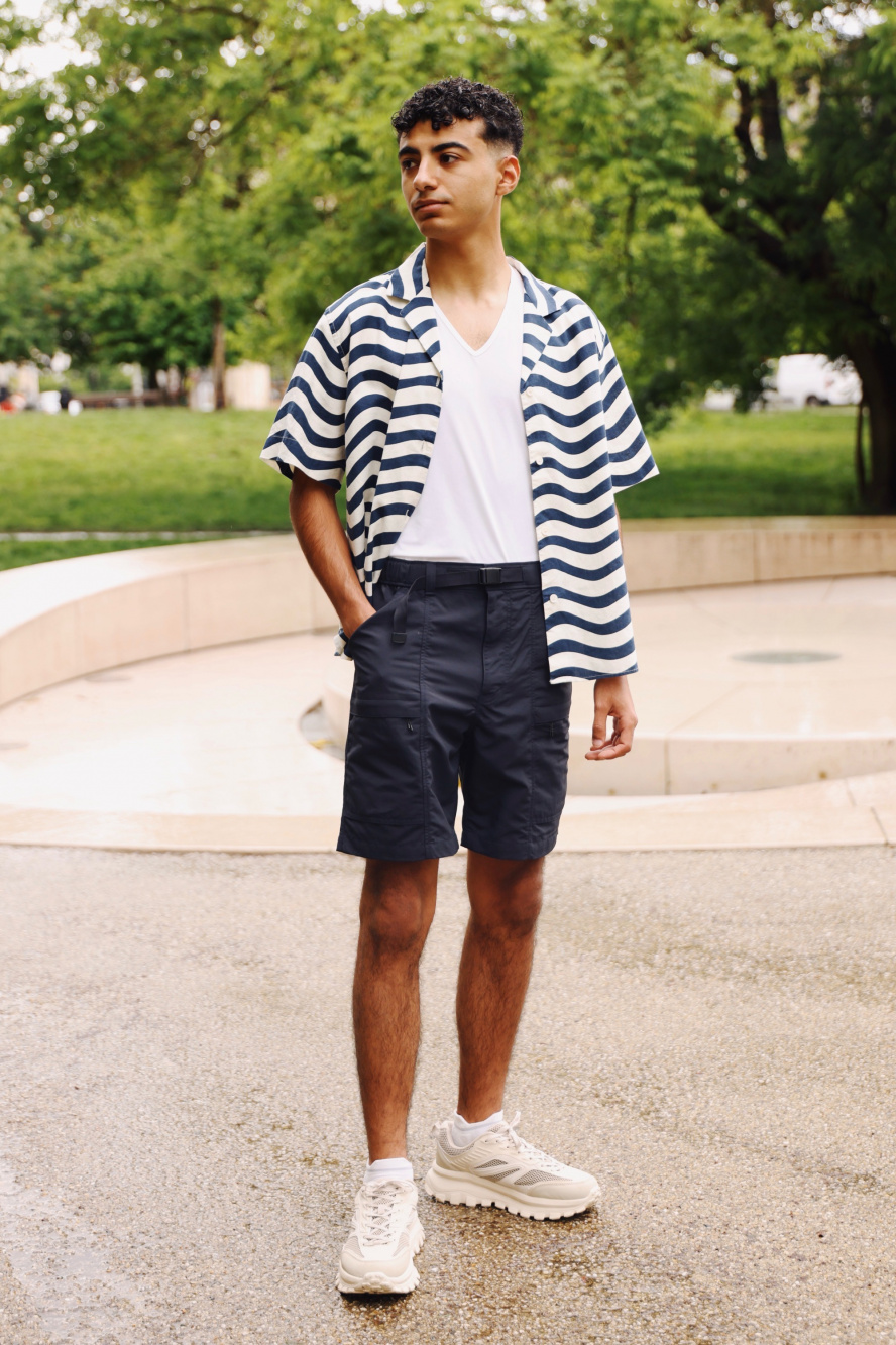 NORDISK■(M)HYGGE Basic Shorts■送料込 Grey Marl Relaxed Sweatshorts. – WATC STUDIO