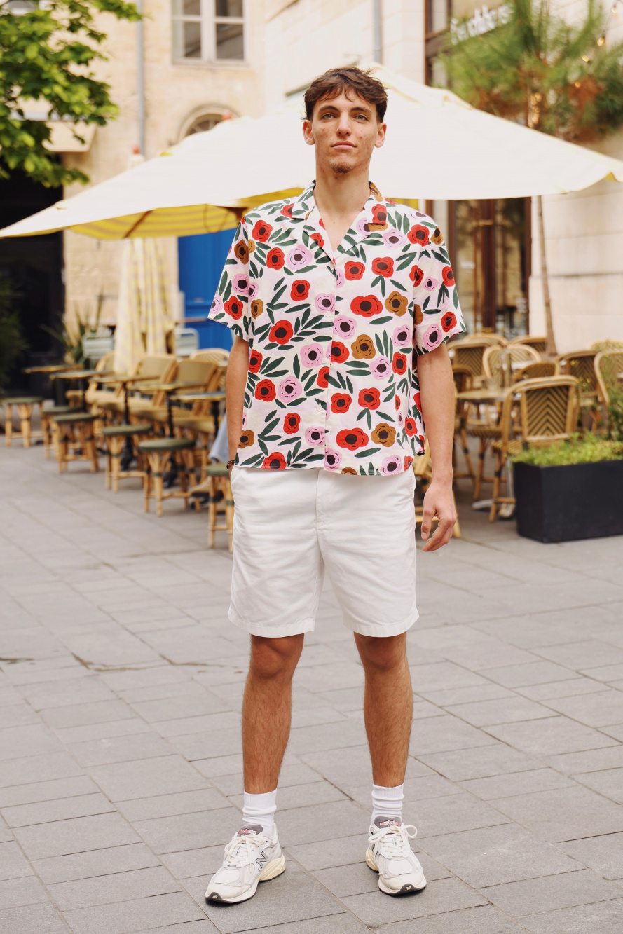 Check styling ideas for Sweat Cardigan Chino Shorts Short UNIQLO UK