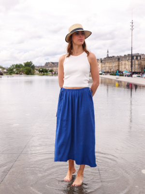 Ribbed Cropped Bra Top | UNIQLO US