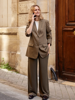 Tailored Jacket | Relaxed Fit | UNIQLO US